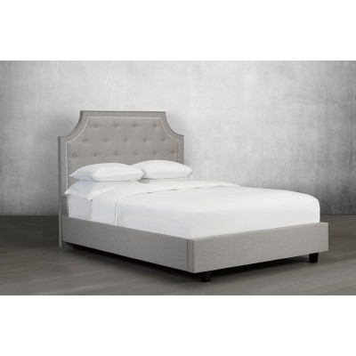 Queen Upholstered Bed R-198